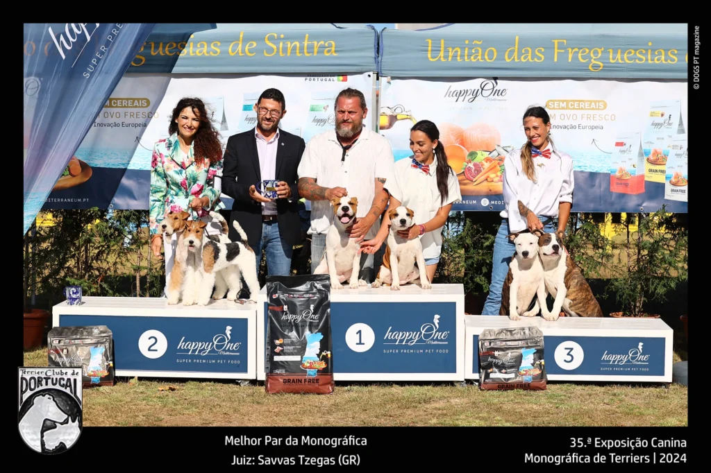 35ª Exposição Canina Monográfica de Terriers e Expecializada de Bull Terriers