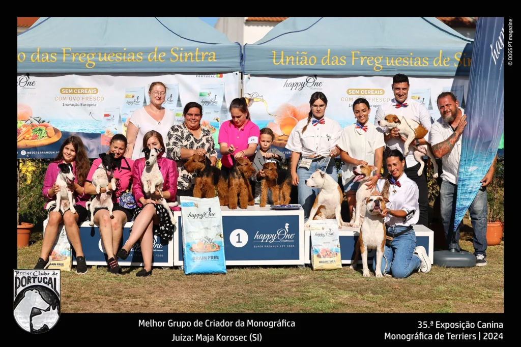 35ª Exposição Canina Monográfica de Terriers e Expecializada de Bull Terriers