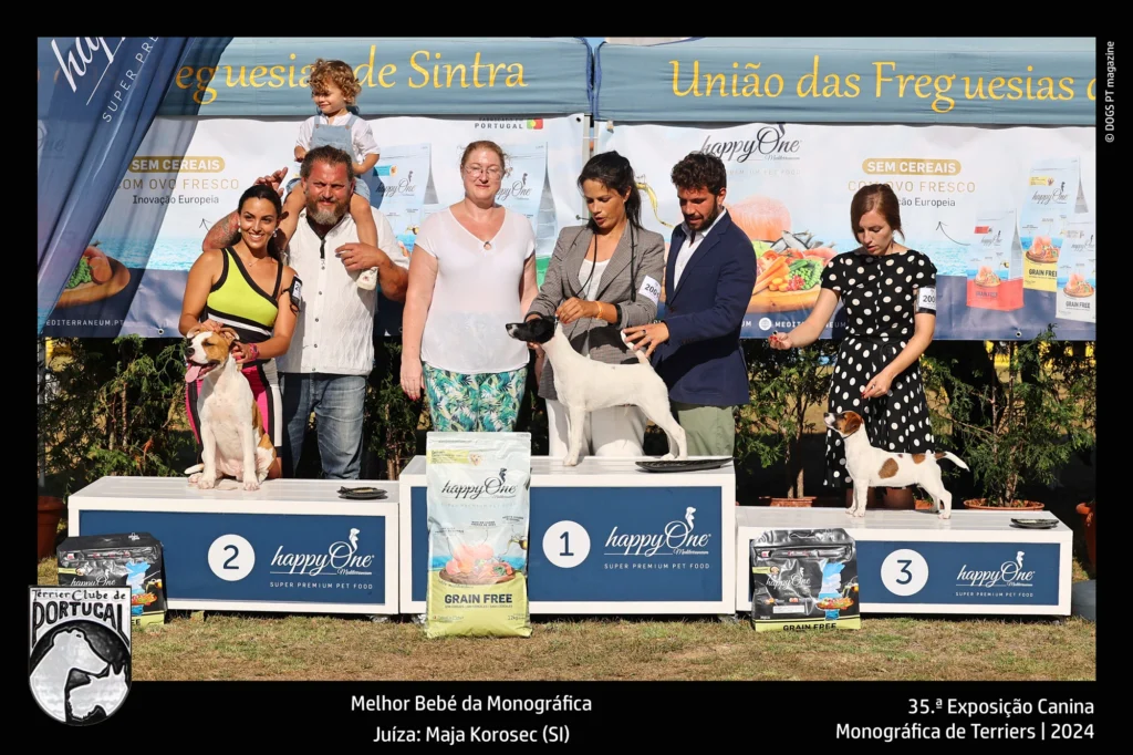 35ª Exposição Canina Monográfica de Terriers e Expecializada de Bull Terriers