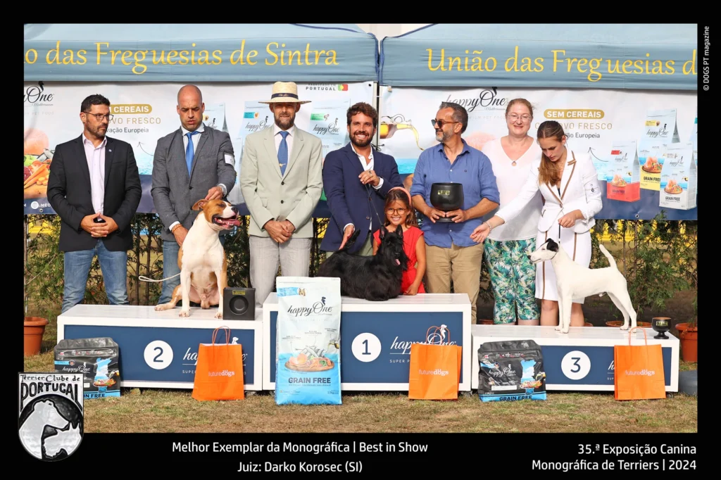 35ª Exposição Canina Monográfica de Terriers e Expecializada de Bull Terriers