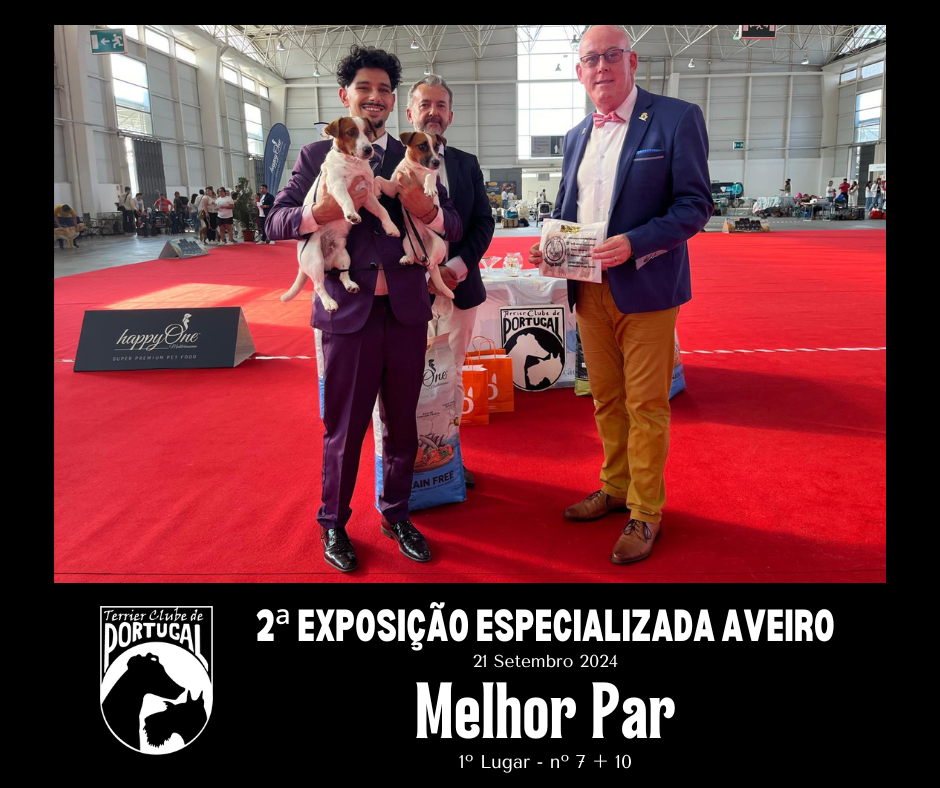 2ª Exposição Especializada Aveiro melhor par