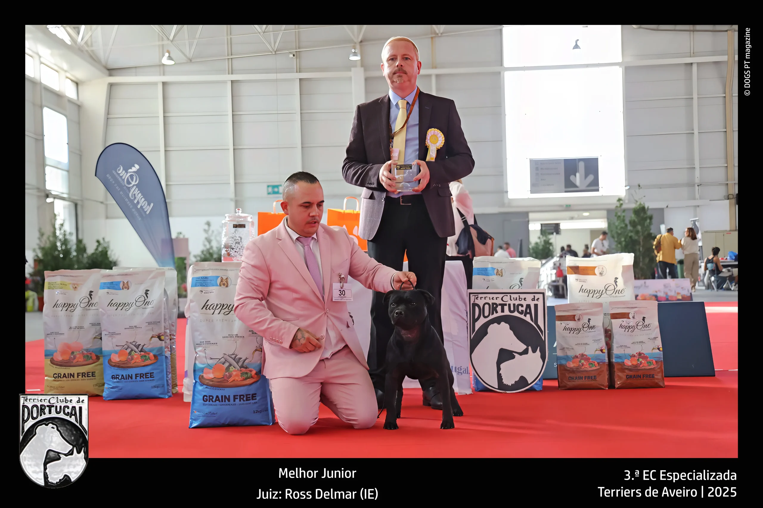 TCP - 3ª Exposição Aveiro - Melhor Junior