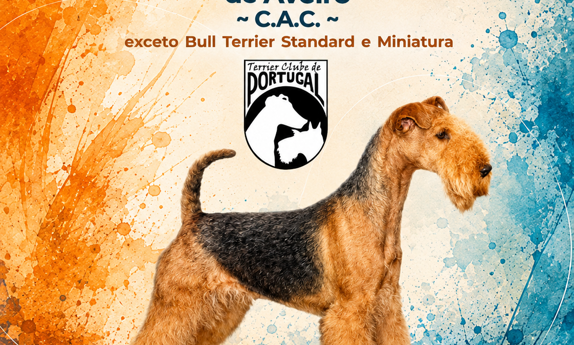 4.ª Exposição Canina Especializada de Terriers de Aveiro