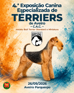 4.ª Exposição Canina Especializada de Terriers de Aveiro