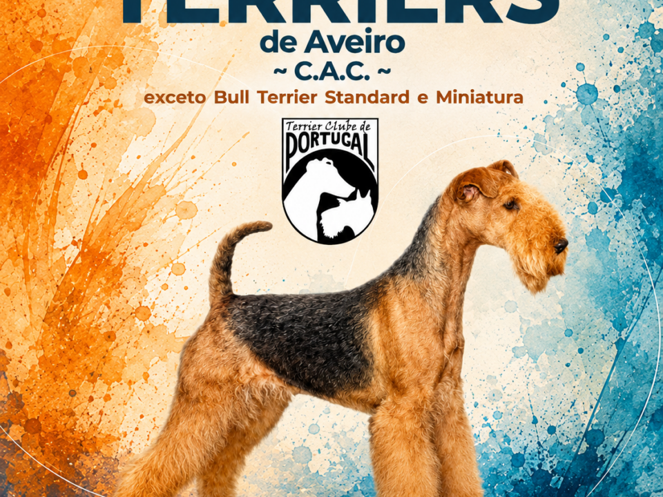 4.ª Exposição Canina Especializada de Terriers de Aveiro